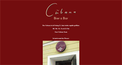 Desktop Screenshot of cubana-passau.de