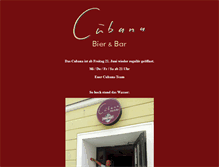 Tablet Screenshot of cubana-passau.de